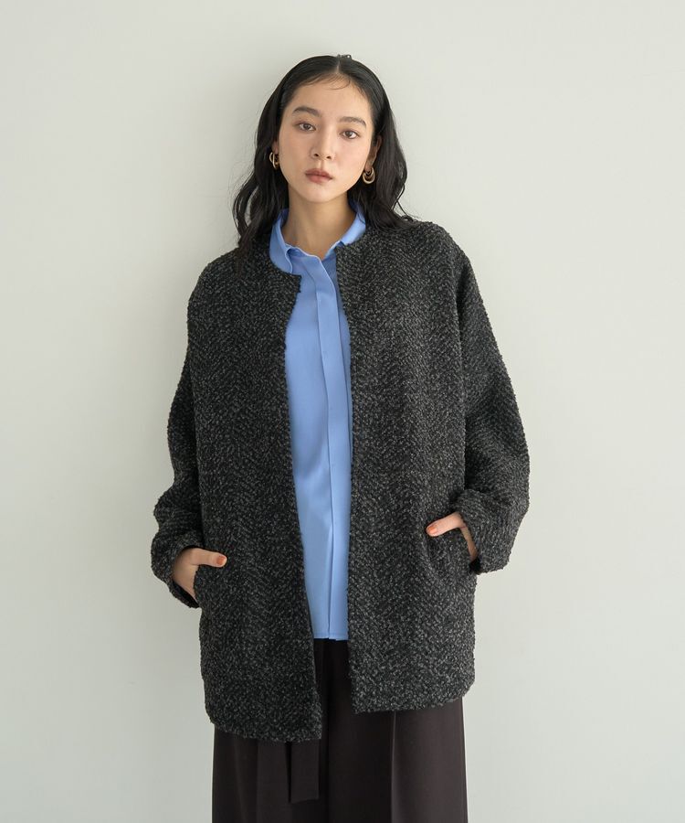 YECCA VECCA「ヴィンテージサテンシャツ」|シャツ・ブラウス|