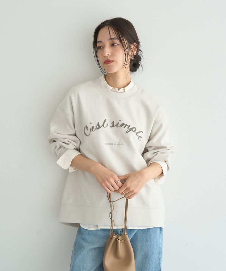 YECCA VECCA「ヴィンテージサテンシャツ」|シャツ・ブラウス|