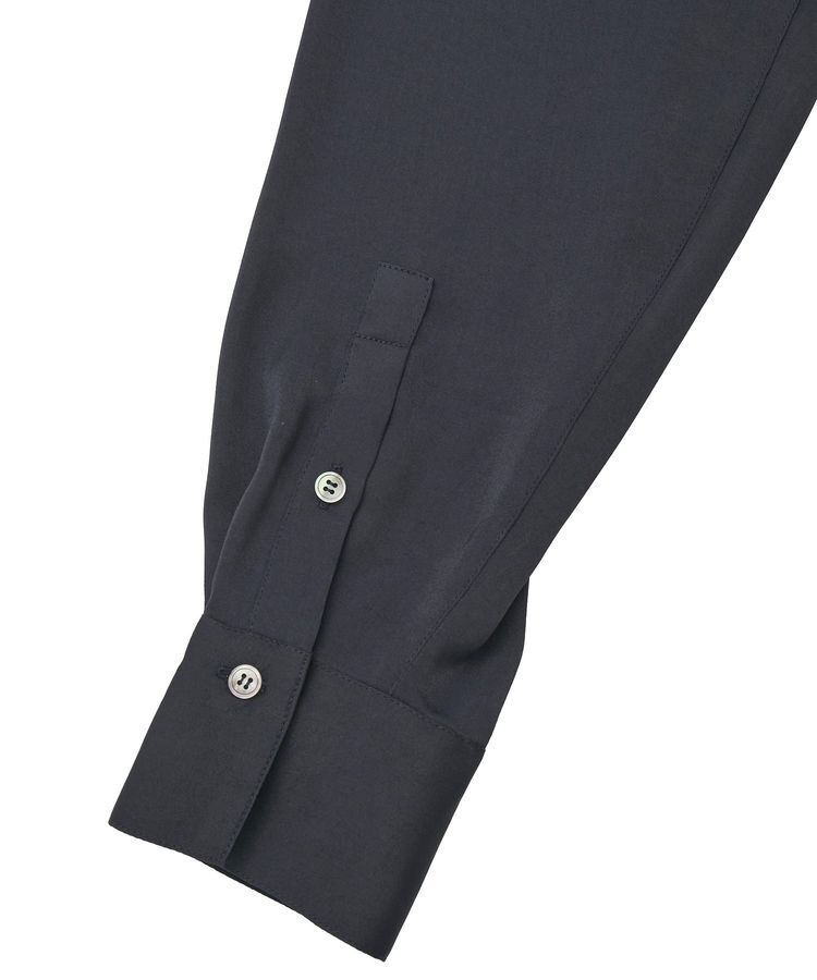 YECCA VECCA「ヴィンテージサテンシャツ」|シャツ・ブラウス|