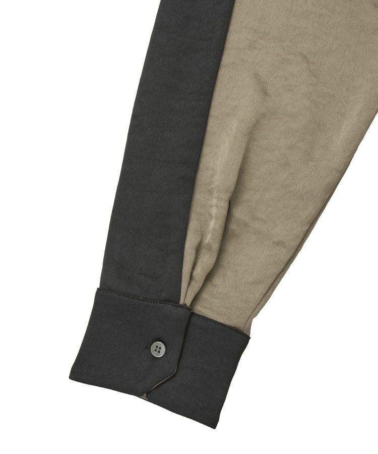 Editt by YECCA VECCA「ヴィンテージサテンシャツワンピース」|ワンピース|