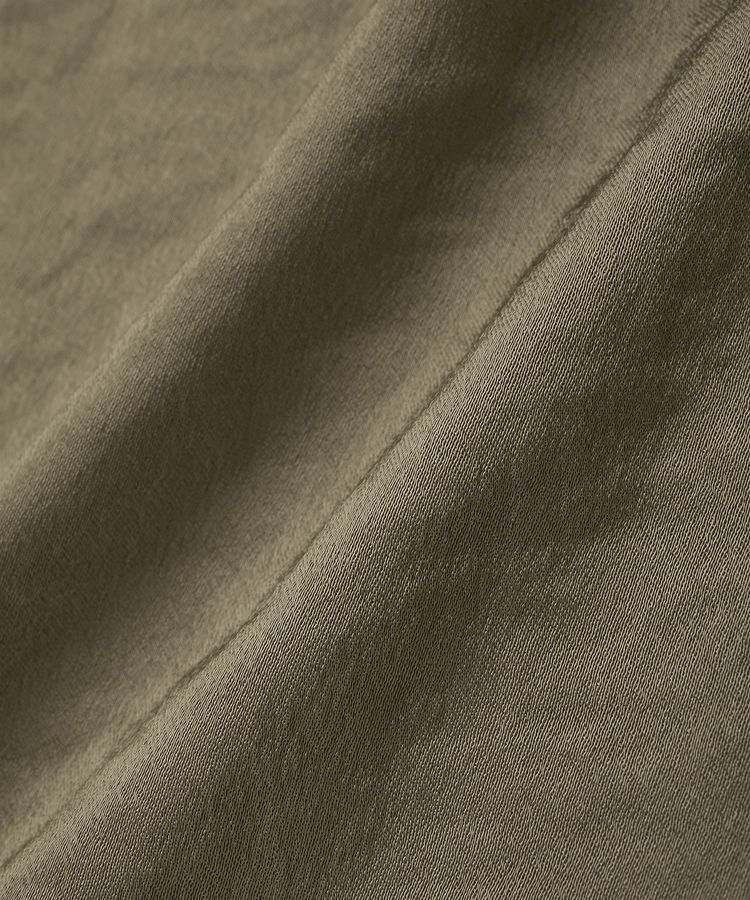 Editt by YECCA VECCA「ヴィンテージサテンシャツワンピース」|ワンピース|