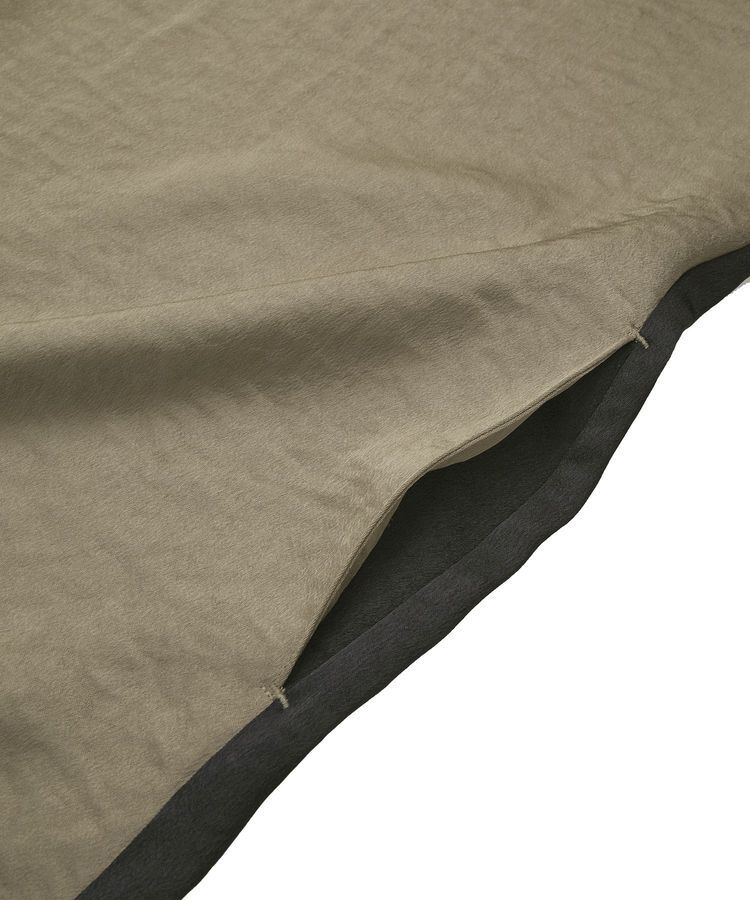 Editt by YECCA VECCA「ヴィンテージサテンシャツワンピース」|ワンピース|