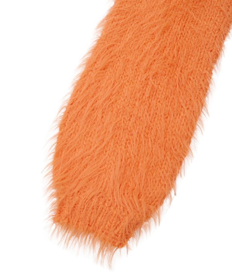 Editt by YECCA VECCA「フェザーMIXロービングニット」|ニット・セーター|