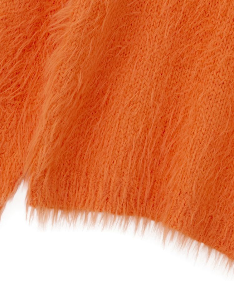 Editt by YECCA VECCA「フェザーMIXロービングニット」|ニット・セーター|