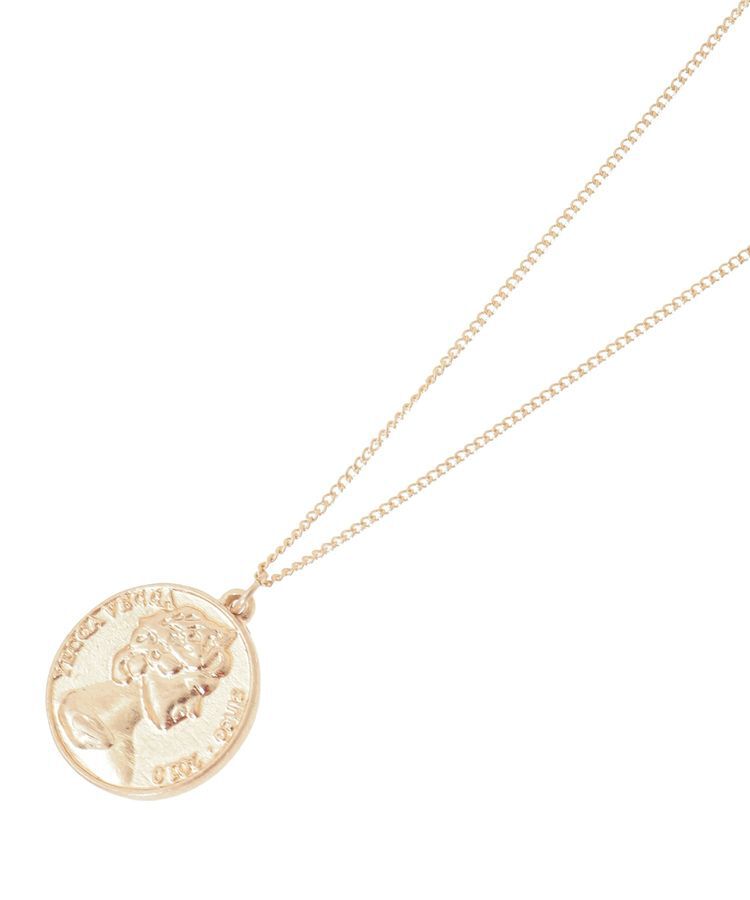 YECCA VECCA「【15周年記念デザイン】アニバーサリーコインネックレス」|ネックレス|