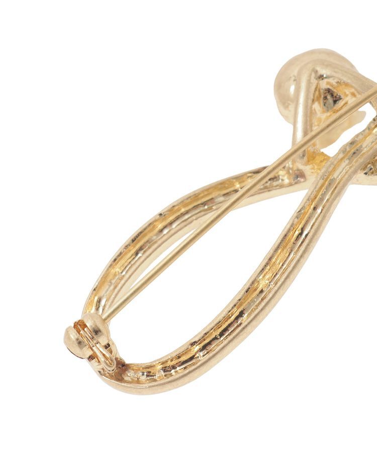 YECCA VECCA「ニュアンスラインパールブローチ」|その他|