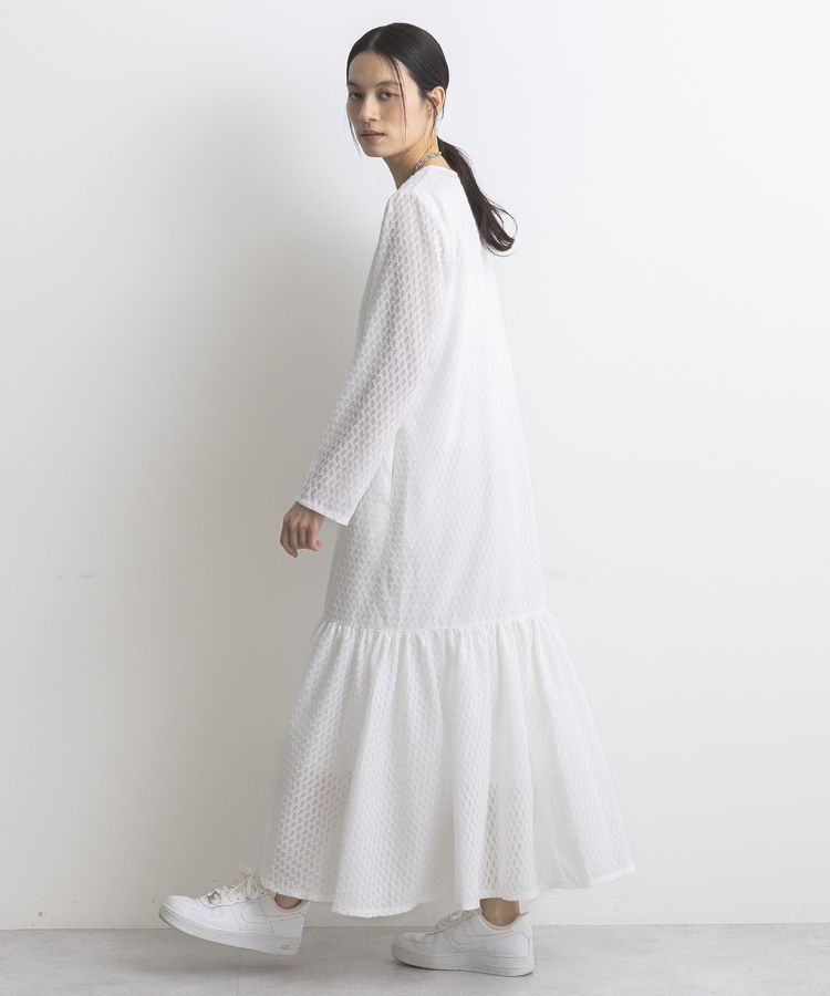 GARAGE OF GOOD CLOTHING「【TORRAZZO DONNA】Sheer JQ Dress」|ワンピース|