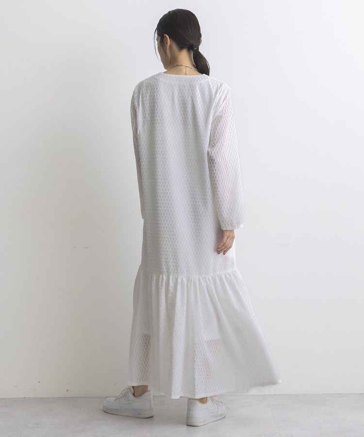 GARAGE OF GOOD CLOTHING「【TORRAZZO DONNA】Sheer JQ Dress」|ワンピース|