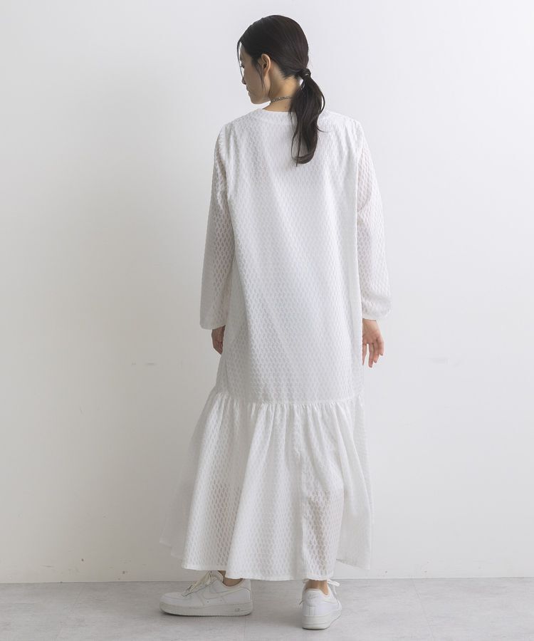 GARAGE OF GOOD CLOTHING「【TORRAZZO DONNA】Sheer JQ Dress」|ワンピース|