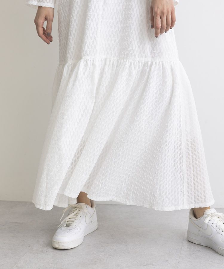 GARAGE OF GOOD CLOTHING「【TORRAZZO DONNA】Sheer JQ Dress」|ワンピース|