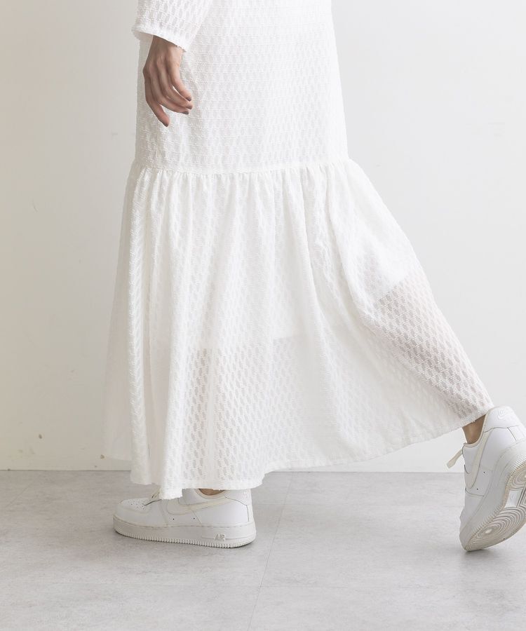 GARAGE OF GOOD CLOTHING「【TORRAZZO DONNA】Sheer JQ Dress」|ワンピース|
