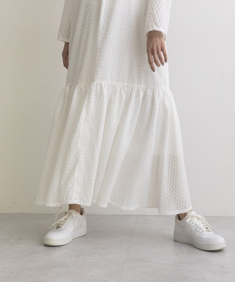 GARAGE OF GOOD CLOTHING「【TORRAZZO DONNA】Sheer JQ Dress」|ワンピース|