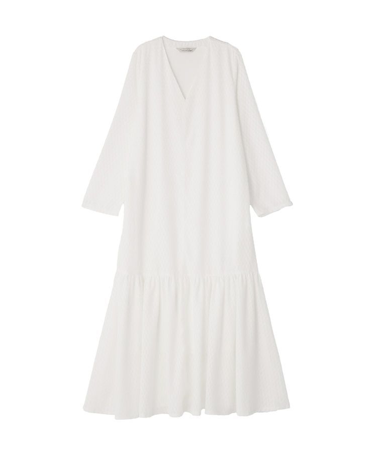 GARAGE OF GOOD CLOTHING「【TORRAZZO DONNA】Sheer JQ Dress」|ワンピース|