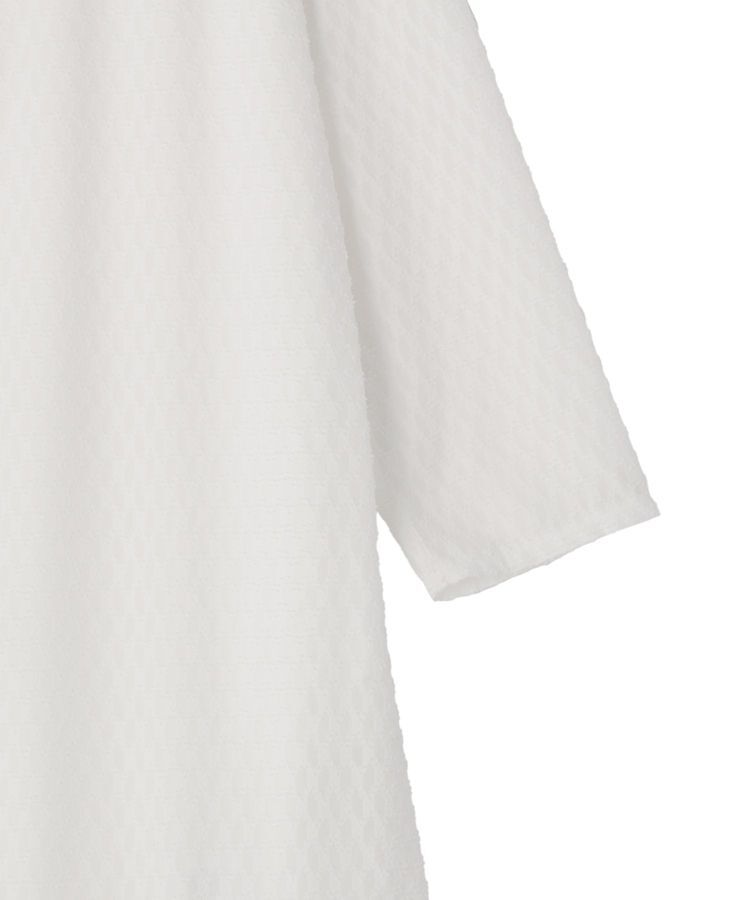 GARAGE OF GOOD CLOTHING「【TORRAZZO DONNA】Sheer JQ Dress」|ワンピース|