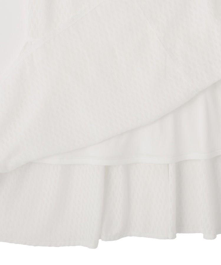 GARAGE OF GOOD CLOTHING「【TORRAZZO DONNA】Sheer JQ Dress」|ワンピース|