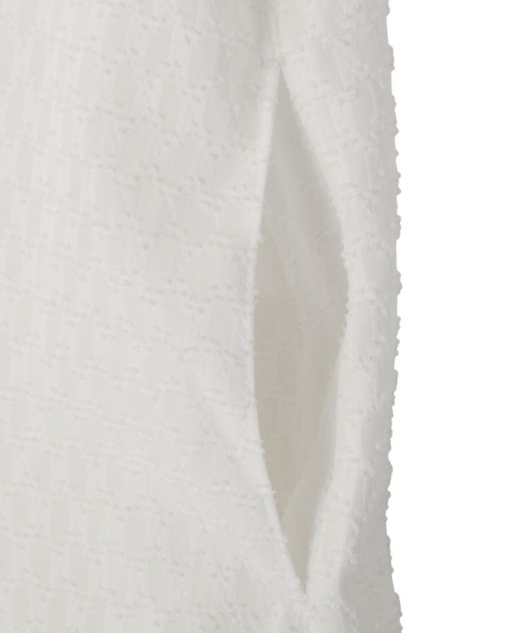 GARAGE OF GOOD CLOTHING「【TORRAZZO DONNA】Sheer JQ Dress」|ワンピース|