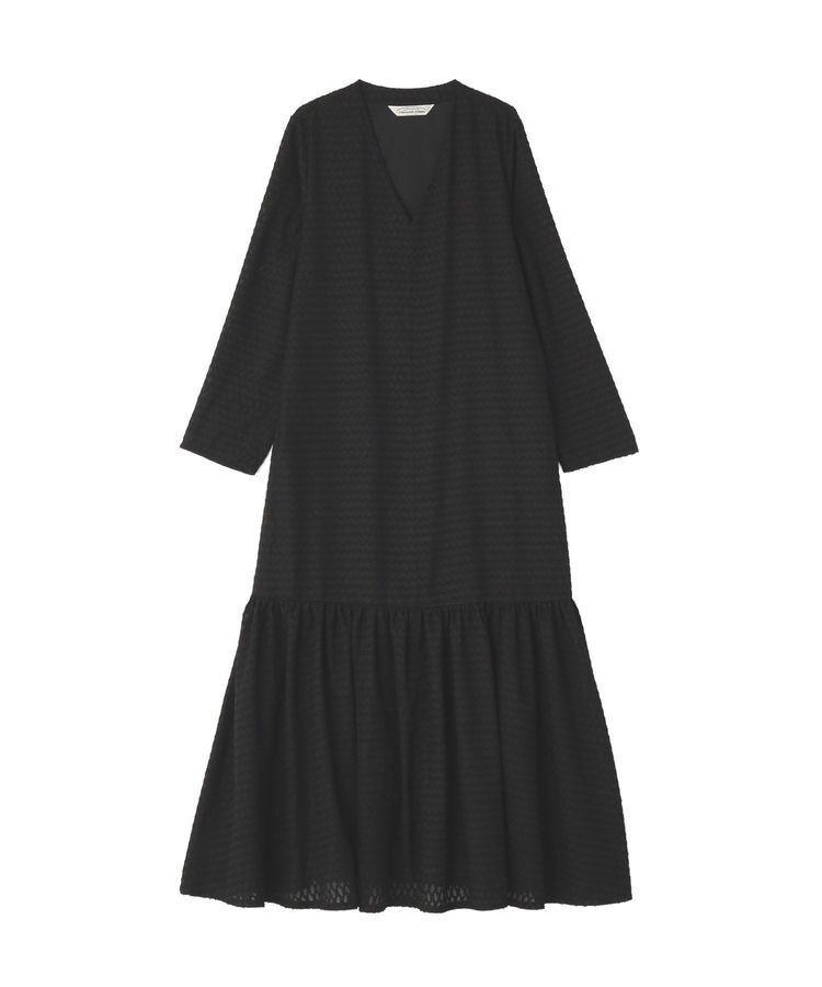 GARAGE OF GOOD CLOTHING「【TORRAZZO DONNA】Sheer JQ Dress」|ワンピース|