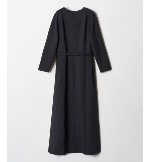 allureville「ダブルアムンゼンVネックタックワンピース」|ワンピース|