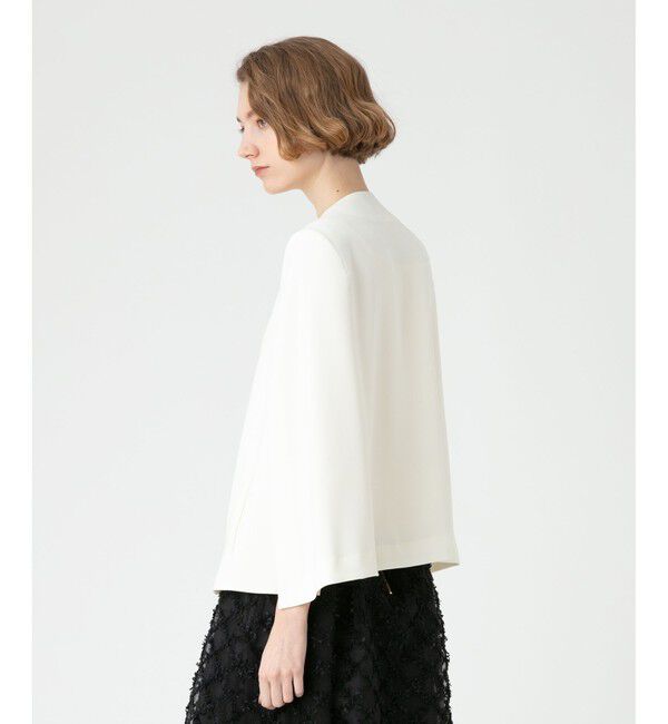 LOULOU WILLOUGHBY「【LOULOU WILLOUGHBY】リトルブラックケープジャケット」|その他|