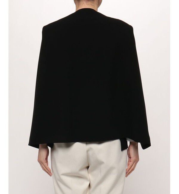 LOULOU WILLOUGHBY「【LOULOU WILLOUGHBY】リトルブラックケープジャケット」|その他|