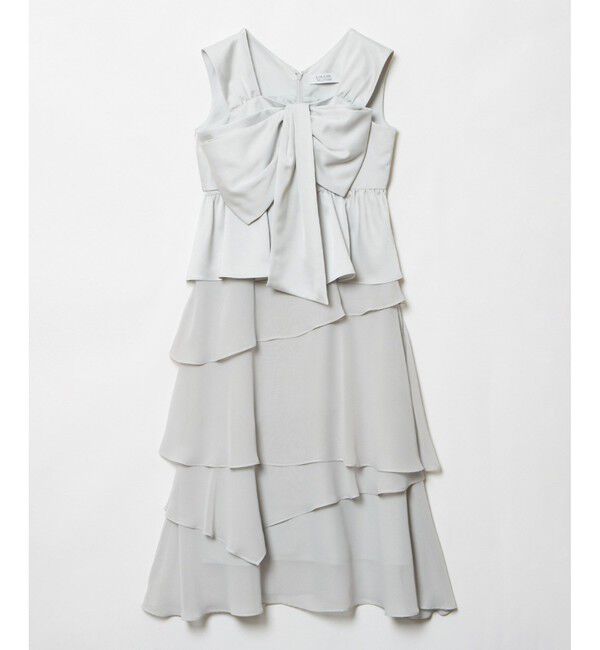 LOULOU WILLOUGHBY「【LOULOU WILLOUGHBY】シフォンミーリアワンピース」|ワンピース|