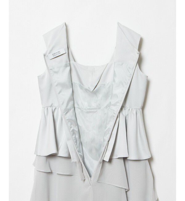 LOULOU WILLOUGHBY「【LOULOU WILLOUGHBY】シフォンミーリアワンピース」|ワンピース|