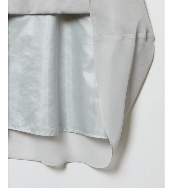 LOULOU WILLOUGHBY「【LOULOU WILLOUGHBY】シフォンミーリアワンピース」|ワンピース|