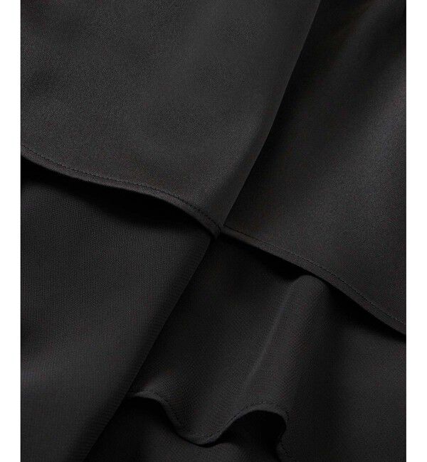 LOULOU WILLOUGHBY「【LOULOU WILLOUGHBY】シフォンミーリアワンピース」|ワンピース|