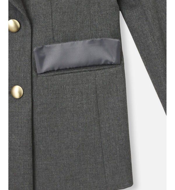 allureville「リオペルダブルブレストジャケット」|テーラードジャケット|