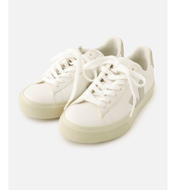 allureville「【VEJA(ヴェジャ)】 CAMPO」|スニーカー|ベージュ