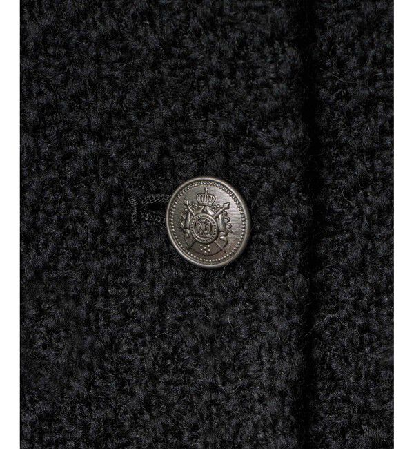 allureville「ロービングツイードクルーネックジャケット」|その他|