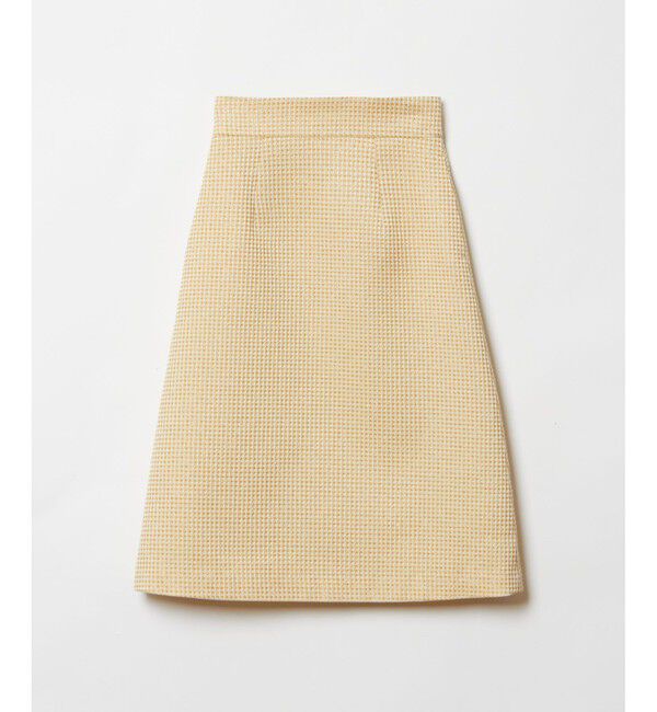 LOULOU WILLOUGHBY「【LOULOU WILLOUGHBY】スパークルジャガードスカート」|台形|