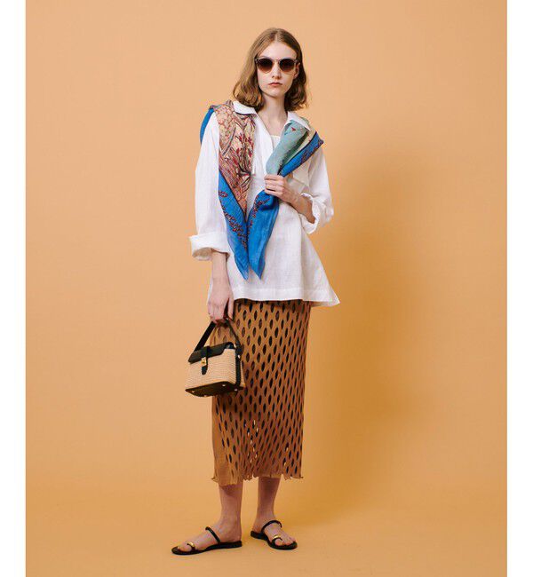 allureville「リネンプルオーバーシャツ」|シャツ・ブラウス|