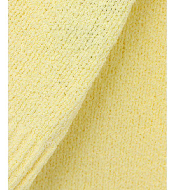 allureville「エアリーループバックスリットプルオーバー」|ニット・セーター|