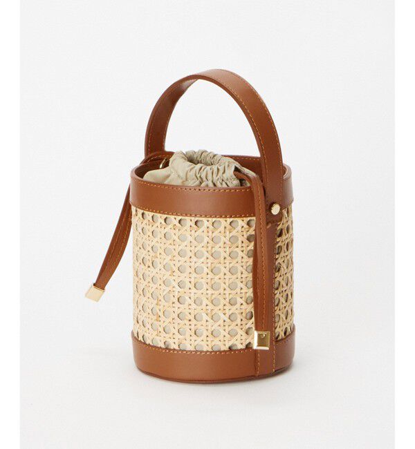 allureville「ヴィエナラタンバケット ショルダーバッグ」|ショルダー・メッセンジャー|