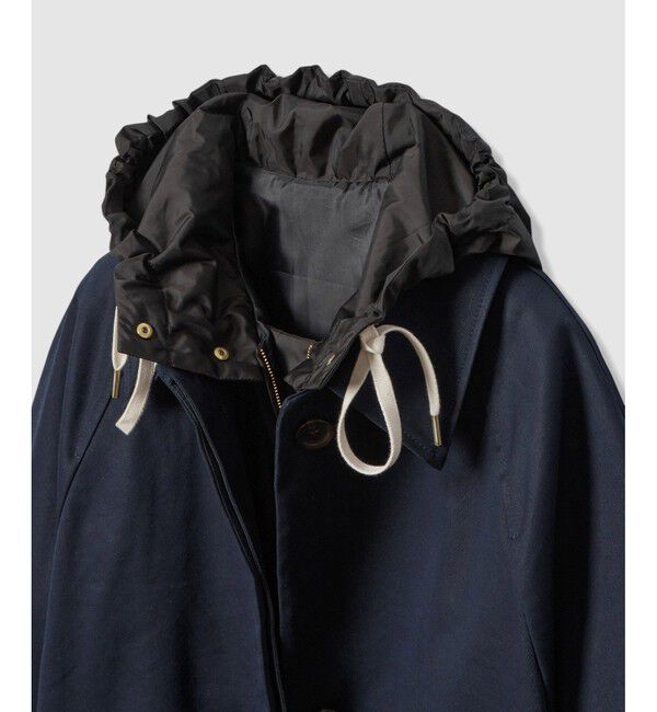 allureville「フードライナーステンコート」|ダッフルコート|