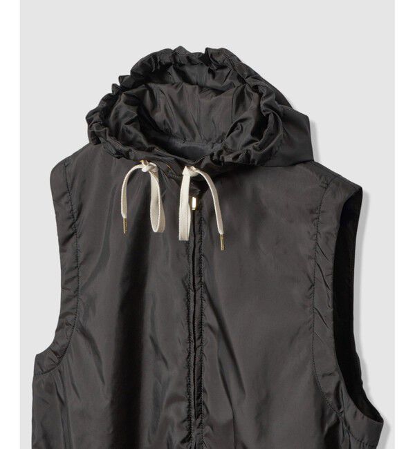 allureville「フードライナーステンコート」|ダッフルコート|