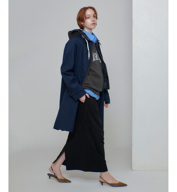 allureville「フードライナーステンコート」|ダッフルコート|