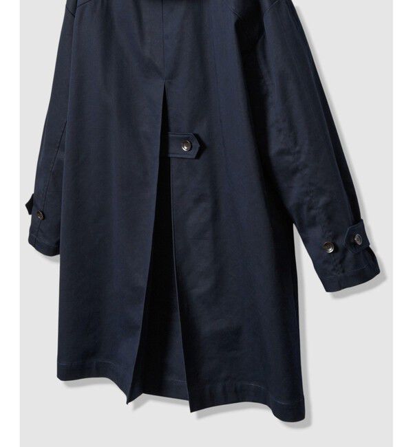 allureville「フードライナーステンコート」|ダッフルコート|