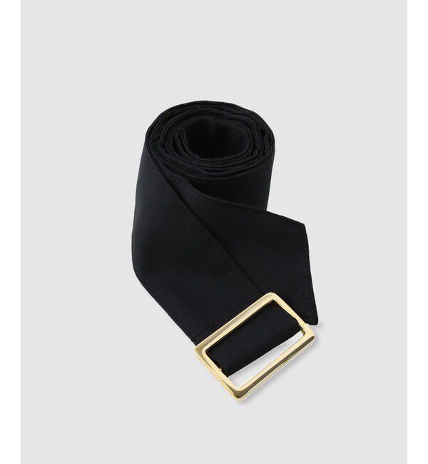 allureville「エスパンディワイドベルトワンピース」|ワンピース|