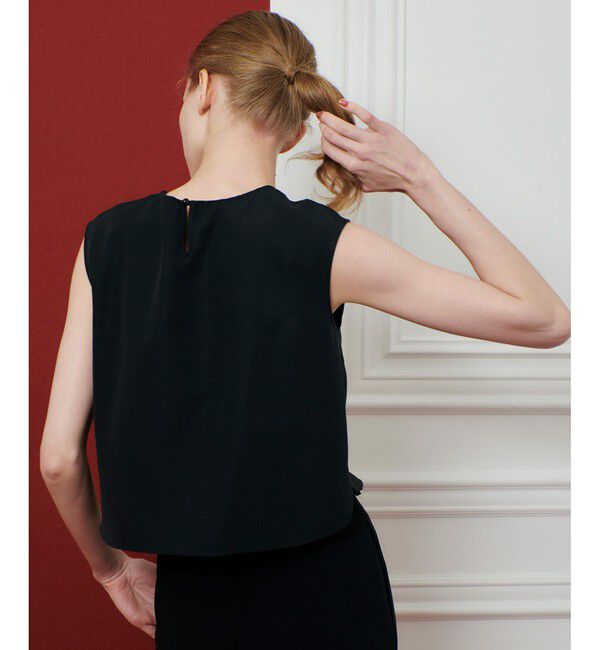 LOULOU WILLOUGHBY「【LOULOU WILLOUGHBY】サテンリボンブラウス」|シャツ・ブラウス|