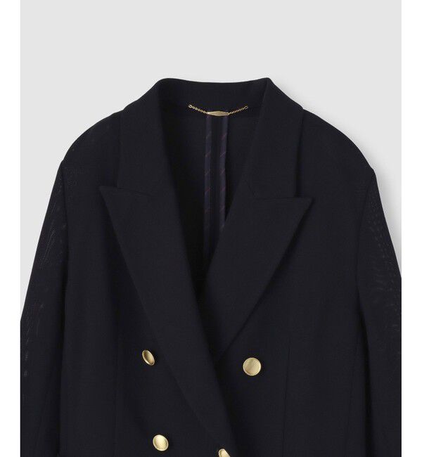 allureville「レノクロスダブルブレストジャケット」|テーラードジャケット|