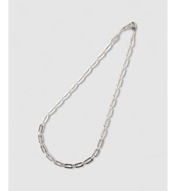 allureville「ハンドメイドチェーン２ＷＡＹ ネックレス」|ネックレス|シルバー