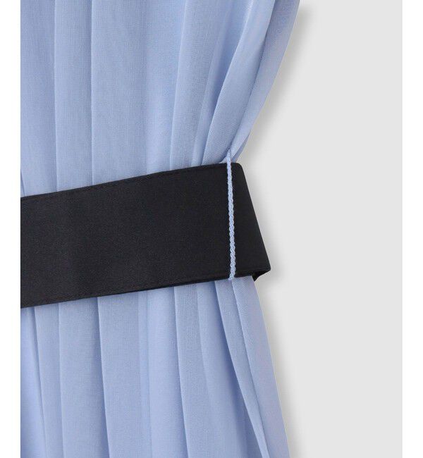 allureville「エスパンディワイドベルトワンピース」|ワンピース|