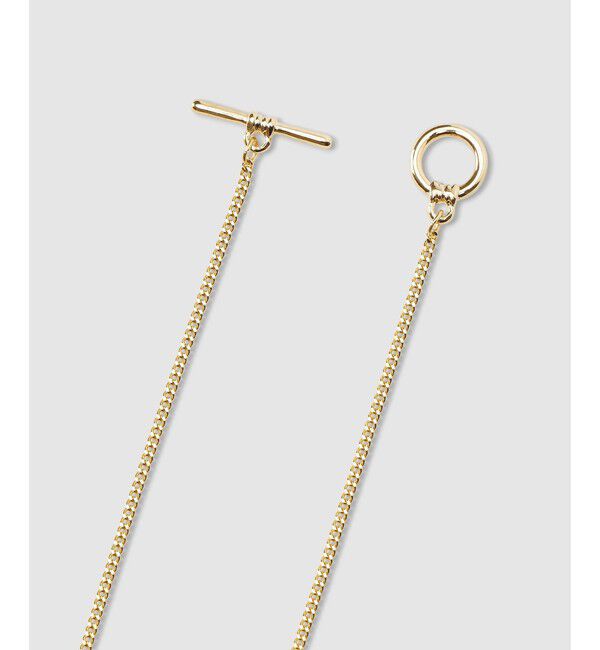 allureville「モチーフトップロングネックレス」|ネックレス|