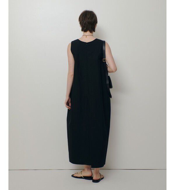 allureville「ノースリーブコクーンワンピース」|ワンピース|