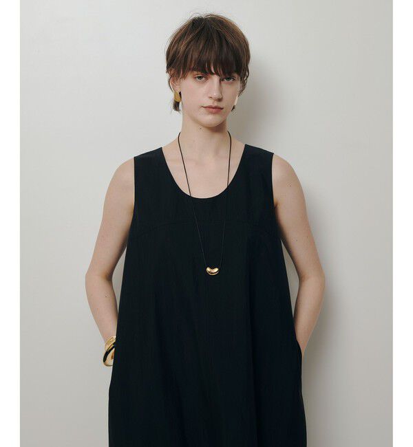 allureville「ノースリーブコクーンワンピース」|ワンピース|