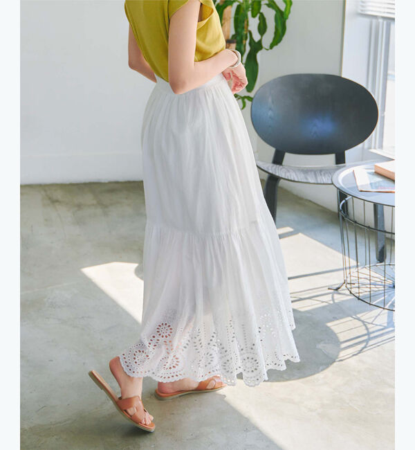 titivate「フラットスクエアサンダル」|サンダル|