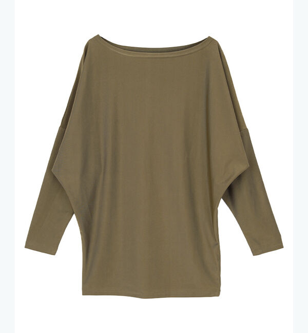 SEA DRESS「オーバーサイズドルマンラッシュガード」|ビキニトップス|カーキ