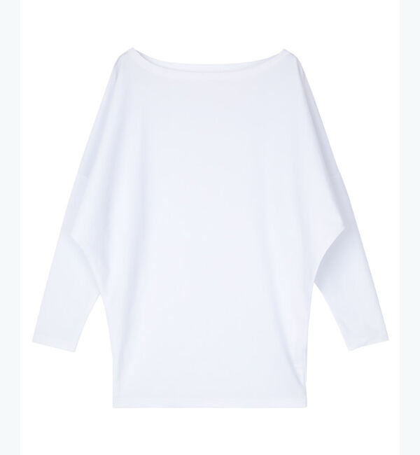 SEA DRESS「オーバーサイズドルマンラッシュガード」|ビキニトップス|ホワイト